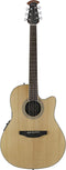 Ovation Celebrity Traditional Acoustic Electric Guitar - Natural - CS24-4