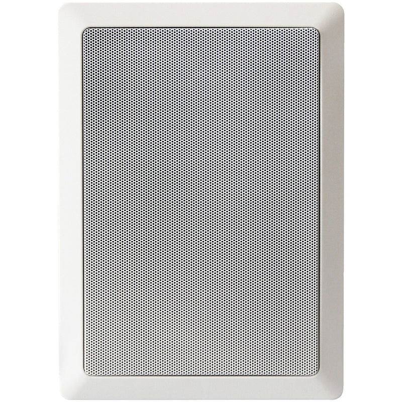 BIC America M-PRO6W Muro Outdoor 6.5" w/ Pivoting Tweeters In-Wall Speakers 150W