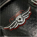 British Drum Co. Icarus Nicko McBrain Signature 14" x 6.5" Snare Drum