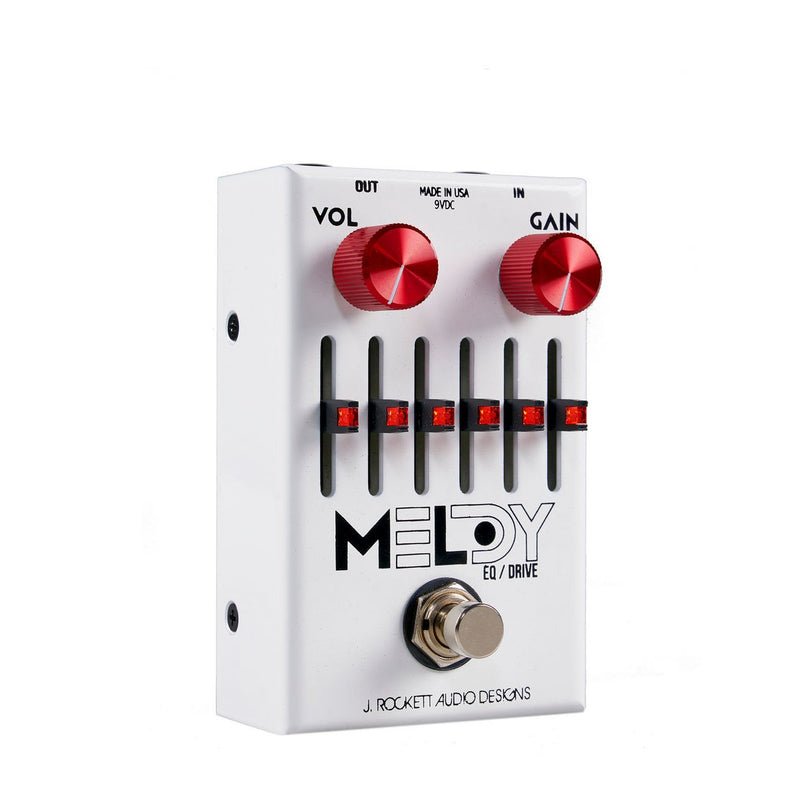 J Rockett Mark Lettieri Signature Melody OD/EQ Guitar Pedal