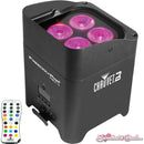 Chauvet DJ Freedom Par Hex-4 RGBAW+UV LED Wireless Wash Uplight Light