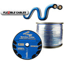 Audiopipe 16 Gauge Flexible Speaker Cable 500Ft CABLE16BLS500