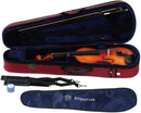 Stentor Violin 1500 Three Quarter Size 3/4 Student II Outfit w/ Case & Bow