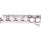 Stagg C Flute Closed Holes Silver Plated - WS-FL111