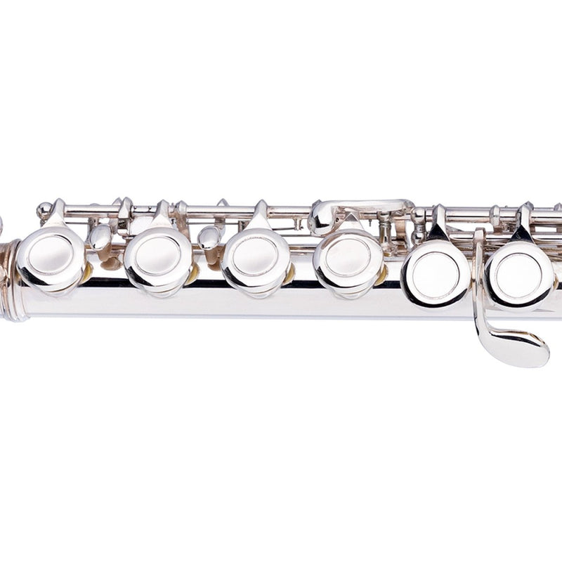 Stagg C Flute Closed Holes Silver Plated - WS-FL111