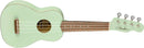 Fender Venice Soprano Ukulele - Surf Green