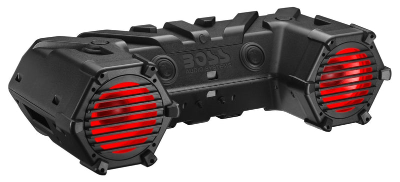 Boss Bluetooth Amplified Sound System RGB LED Light Bar - ATV95LRGB