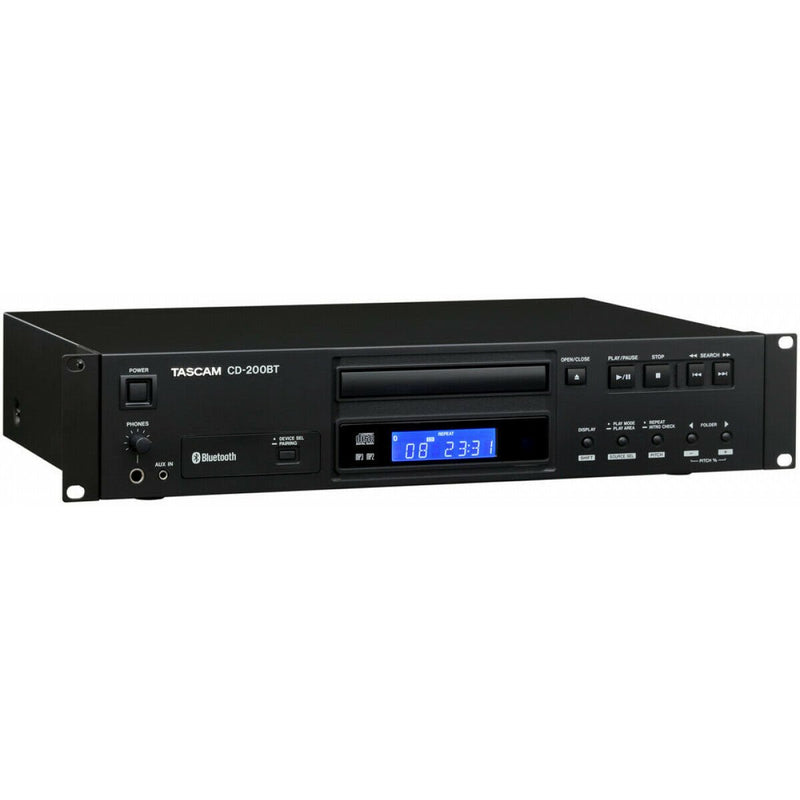 Tascam Professional CD Player with Bluetooth - CD-200BT