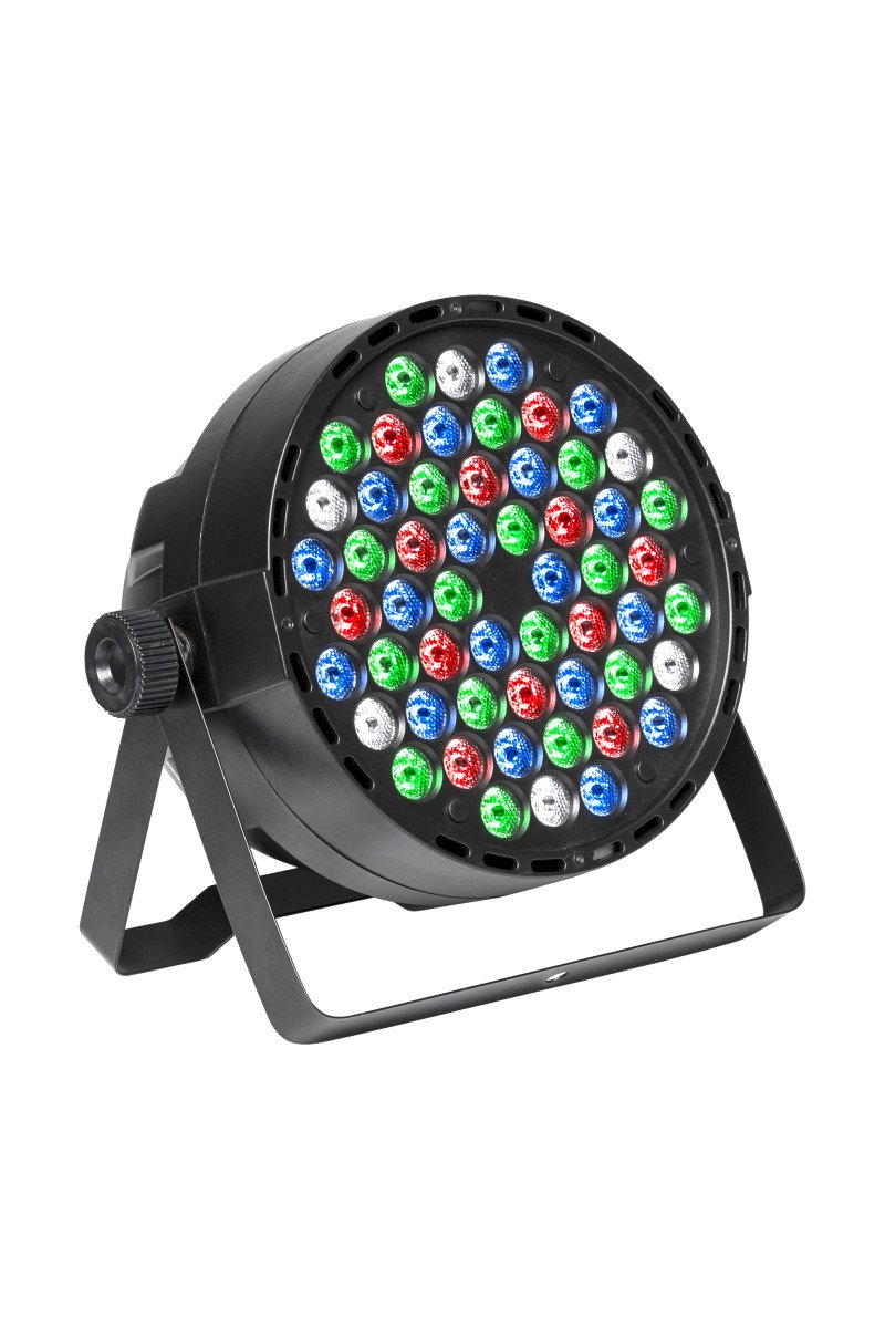 Stagg LightTheme ECOPAR 54M Spotlight w/ 54 x 1-watt RGBW Mixed LED’s