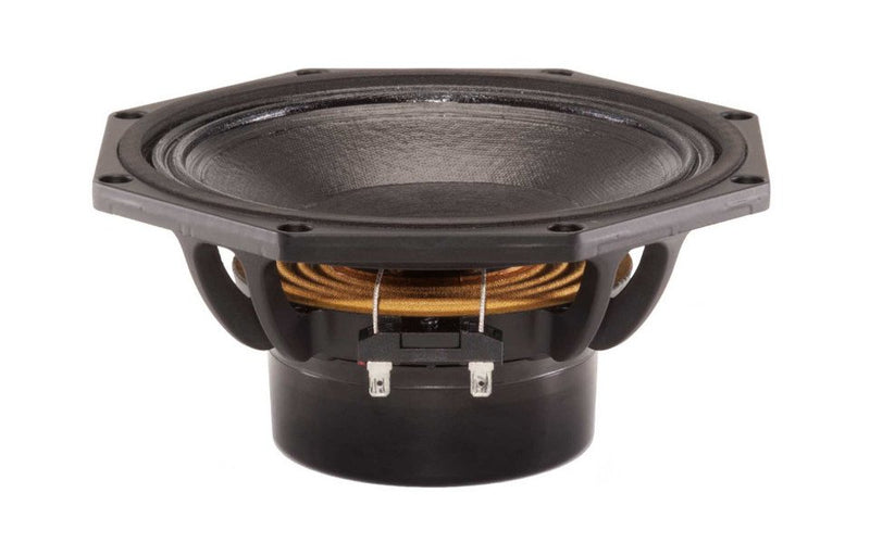 B&C 8" Woofer 8 Ohms 400 Watts Continuous Power Neodymium Slug Magnet - 8NDL64-8