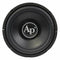 Audiopipe 12" Woofer 1600W Max Dual 4 Ohm - TSPP312D4 - New Open Box