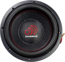 Massive 10" 1500 Watts RMS Dual 4 Ohm Subwoofer - SUMMOXL104