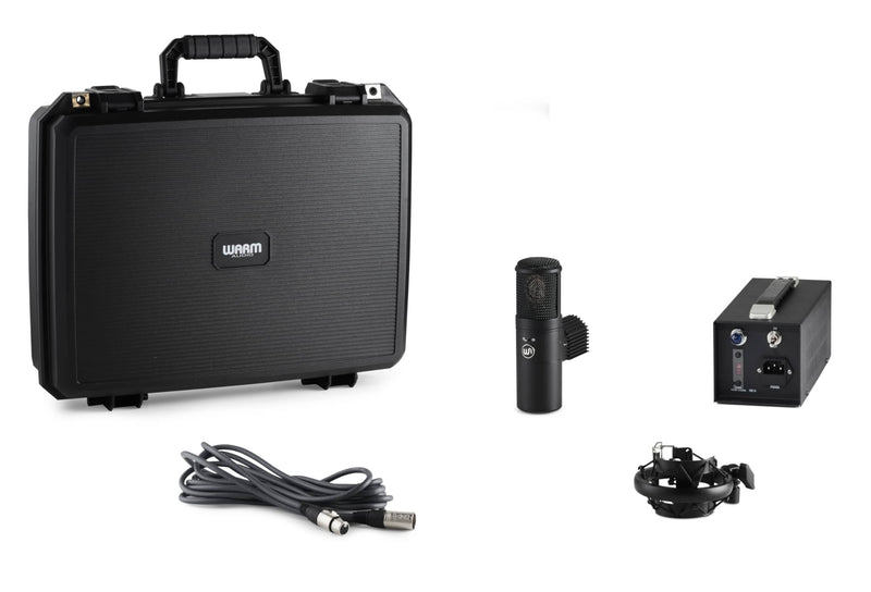 Warm Audio Large Diaphragm Tube Condenser Microphone w/ Case - WA-8000
