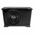 Audiopipe 12" 800W 4 Ohm Sealed Passive Shallow Subwoofer Enclosure New Open Box