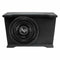 Audiopipe 12" 800W 4 Ohm Sealed Passive Shallow Subwoofer Enclosure New Open Box