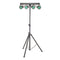 Stagg Elite Performer Light Set with Spotlights and Stand - SLB 4P34-41-1