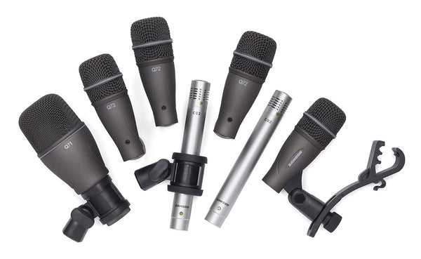 Samson 7-Piece Drum Microphone Kit - SADK707