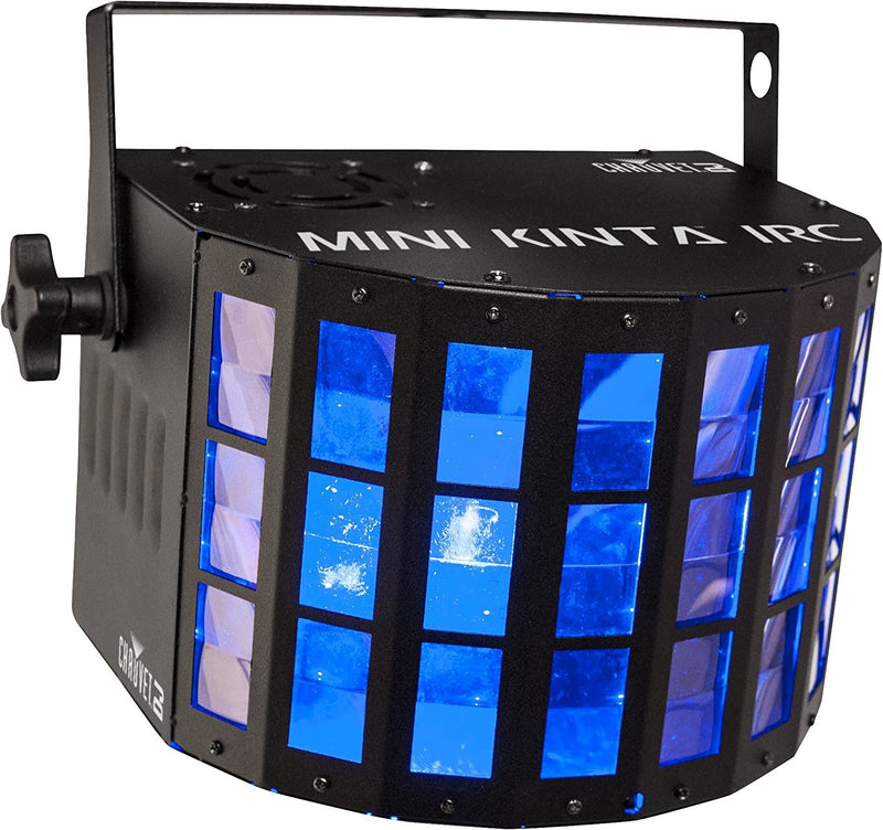 Chauvet DJ Mini Kinta IRC Compact LED Derby DJ Effect Light