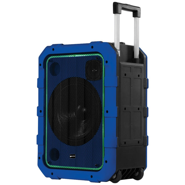 Gemini MPA-2400 Portable Bluetooth® Party Speaker (Blue) - 240 Watts