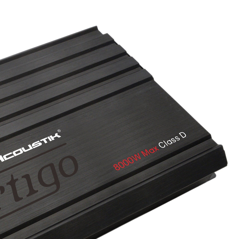 Power Acoustik Vertigo Series 8000 Watt Monoblock Amplifier - VA1-8000D