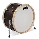 PDP Concept Classic 3-Piece Shell Pack - Walnut w/ Natural Hoops - New Open Box