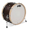 PDP Concept Classic 3-Piece Shell Pack - Walnut w/ Natural Hoops - New Open Box