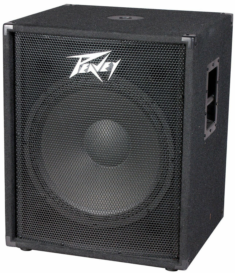 Peavey 18" Powered PA Loudspeaker Subwoofer Enclosure - PV118D