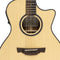 Crafter Able 600 Orchestra Electric Acoustic Guitar - Spruce - ABLE T600CE N