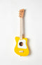 Loog Mini Acoustic Guitar for Children & Beginners - Yellow