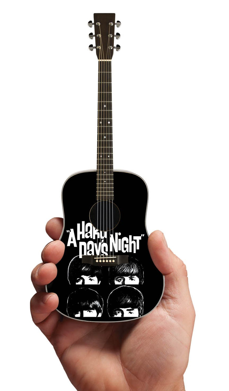 Axe Heaven A Hard Days Night Fab Four Mini Acoustic Guitar Replica - FF-002