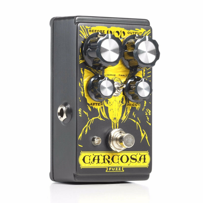 DOD Carcosa Fuzz Distortion Guitar Effect Pedal