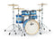 Gretsch Catalina Birch 5 Piece Shell Pack 20/10/12/14/14SN - Blue Silver Duco