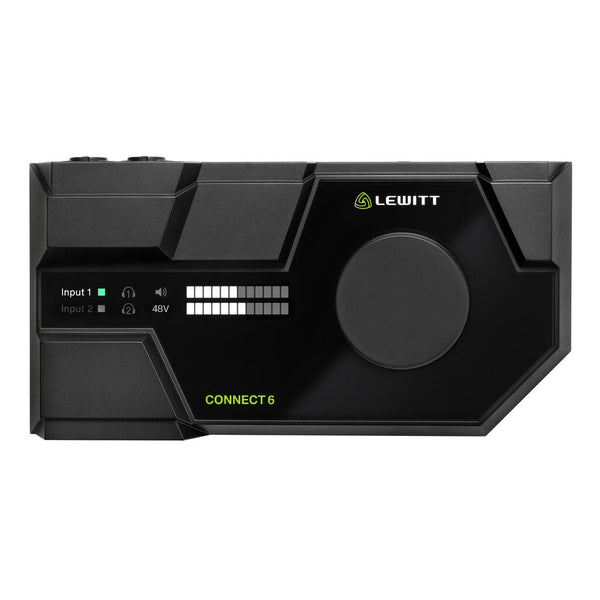 Lewitt Connect 6 Dual USB-C Audio Interface w/ Software