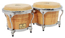 Tycoon Concerto Series 7″ & 8-1/2″ Bongos - Natural Finish - TB-800CN