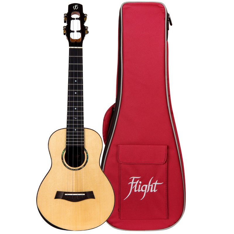 Flight Voyager Acoustic Electric Concert Ukulele w/Gig Bag - VOYAGER CONCERT EQ-