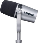 Ultimate Dual Podcast Bundle: Shure Mics, Pro Tools Intro & 8-CH Mixer - PROPOD4