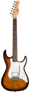 Michael Kelly 1963 Electric Guitar - Tobacco Burst - MK63STSERB