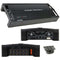 Power Acoustik Class D Amplifier 2500W Max RZ52500D