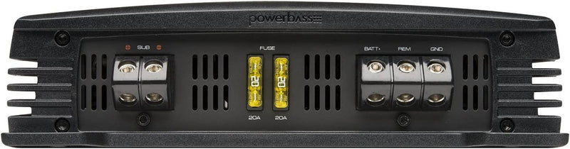 PowerBass ASA3 400.1 2 OHM 400 Watt Class-A/B Mono Amplifier