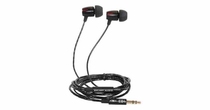 Galaxy Audio AS-1200P4 Wireless In-ear Personal Monitor System - P4 Band