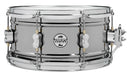 PDP Concept Series Metal Snare 6.5x13 Black Nickel Over Steel w/Chrome Hardware