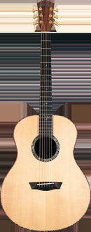 Washburn Bella Tono Elegante S24S Acoustic Guitar - Natural - BTS24S