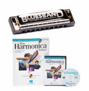 Hal Leonard Play Harmonica Today Complete Kit w/ Book/CD/DVD