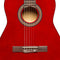 Stagg 4/4 Classical Acoustic Guitar - Red - SCL50-RED