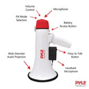 Pyle Pro PMP42BT 40-Watt Bluetooth Megaphone Bullhorn