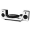 Gemini TT-900B Turntable Vinyl Record Player w/ Bluetooth® & Dual Stereo Speakers (White)