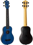 Flight Soprano Ukulele with Concert Neck & Gig Bag - Dark Blue - TUSL-35 DB