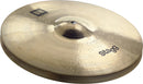 Stagg Dual Hammered 14" Brilliant Fat HiHat - Pair - DH-HF14