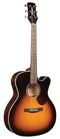 Jasmine Orchestra Style Acoustic Electric Guitar - Sunburst - JO37CE-SB