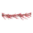 Red Winter Berry Twig Garland (Set of 2)